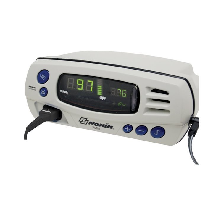 Nonin 7500 Tabletop Pulse Oximeter Health and Care